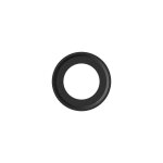 Auvent en acier 'bois' en acier aluminise' noir pour usage inte'rieur nero 12 cm Auvent en acier 'bois' en acier aluminise' noir pour usage inte'rieur nero 12 cm