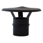 Kasart - chapeau chinois cheminée diam 10 cm Kasart - chapeau chinois cheminée diam 10 cm