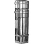 Kasart - tuyau t�lescopique pour conduit � 20 cm