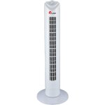 Kasart - ventilateur colonne oscillant 45w 3 vitesses h80cm d80cm gris