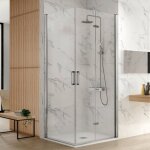 Kassandra - paroi de douche accès en angle nardi 1 porte pivotante 60 cm + 1 porte pliante 90 cm à droite ... Kassandra - paroi de douche accès en angle nardi 1 porte pivotante 60 cm + 1 porte pliante 90 cm à droite ...