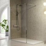 Kassandra - paroi de douche fixe fresh 120 cm