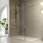 Kassandra - paroi de douche fixe fresh 80 cm Kassandra - paroi de douche fixe fresh 80 cm