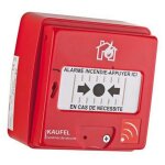 534130 - déclencheur manuel rouge radio sans fil - kaufel 534130 - déclencheur manuel rouge radio sans fil - kaufel