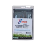 Kit de 7 pices pour affteuse manuelle de chane de trononneuse - bricoferr