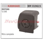Bo�tier de filtre � air pour taille - haie kawasaki tj 53e 019615