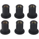 Kayak well nuts, crous de puits, boulons de pare - brise en caoutchouc durables replacement pour crous ...