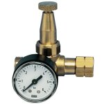 Kayser - petit dtendeur  propane mini avec manomtre 0, 5 - 4 bar 6 kg / h g 3 / 8 po. lh