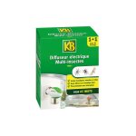 Kb - diffuseur �lectrique multi - insectes + recharge 35ml / nc