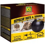Kb - home defense - r�pulsif rats et souris �lectromagn�tique 130m�