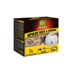 Kb - home defense - répulsif rats et souris ultrasons 60m² Kb - home defense - répulsif rats et souris ultrasons 60m²
