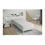 Kbedding - confort - ensemble sommier + matelas 17cm 90x190