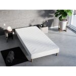 Kbedding - sommier tapissier 100x200 + pieds offert