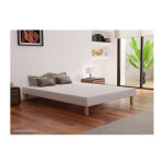 Kbedding - sommier tapissier 120x190 + pieds offert