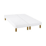 Kbedding - sommier tapissier 140x190 ( 2x 70 / 190 ) + 8 pieds offert Kbedding - sommier tapissier 140x190 ( 2x 70 / 190 ) + 8 pieds offert