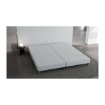 Kbedding - sommier tapissier 180x200 ( 2x 90 / 200 ) + 8 pieds offert