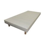 Kbedding - sommier tapissier 90x190 + pieds offert