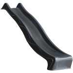 Kbt - glissière de toboggan en pehd rex 230cm anthracite Kbt - glissière de toboggan en pehd rex 230cm anthracite