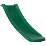 Kbt - glissire de toboggan avec vague en pehd toba 120cm vert fonc