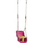 Siège de balançoire kbt luxe violet / citron vert Siège de balançoire kbt luxe violet / citron vert
