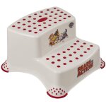 Paw patrol - tabouret / rehausseur  2 niveaux pour enfants de 3  14 ans environ, fonction antidrapante, ...