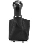 Keenso botte de pommeau de levier de vitesse, couvercle de coffre de gutre de pommeau de levier de vitesse ...