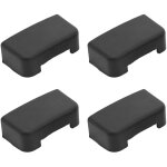 Keenso bouchon de rail de glissi�re de si�ge de voiture, 4pcs remplacement de couvercle de protection ...