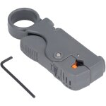 Keenso manuel de c�ble coaxial strip - teaseuse conception de poign�e pratique pour les rayures rapides, ...