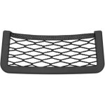 Keenso pocket de tlphone de stockage universel de voiture, organisateur de stockage en mesh tlphone ...