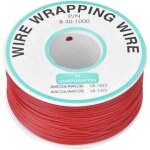 Keenso rparation de la carte de circuit imprim rouge de l'ok wire 30awg gwullovers 300 m pour les cahiers, ...