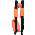 Keenso sangle d'�paule de tondeuse, double harnais durable pour jardin, ferme, tondeuse � gazon, ceinture ...