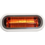 Kekai - chauffage �lectrique infrarouge fibre de carbone 2000w int. et ext. top design 46x19x7, 5 cm ...