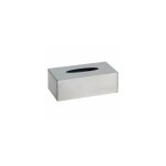 Bote  mouchoirs murale en inox clean