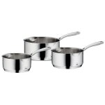Kela line - srie de 3 casseroles inox 16 / 18 / 20cm 10200