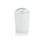 Marta poubelle cosm. blanc 5l kel22301 - kela Marta poubelle cosm. blanc 5l kel22301 - kela