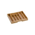 Kalma range couvert 7p extensible bois - kela