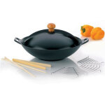 Kela - wok - pfanne asia �36cm 5teilig