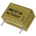 Kemet pme271m547mr30 condensateur antiparasite sortie radiale 275 v / ac 20 % 1 pc(s)