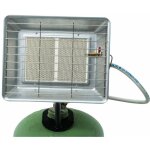 Chauffage � gaz radiant 4. 2 kw allumage piezo s�curit� thermocouple d�tendeur gaz r�glable kemper