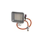 Radiant de terrasse ou de chantier, � gaz.