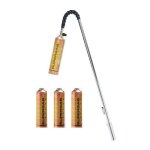 Dsherbeur thermique brule herbes + 4 cartouches de gaz 227gr kemper