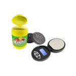 Kenex - balance 0. 1g et moulin format boite de bonbons - jusqu'� 500g