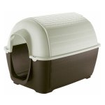 Ferplast - kenny niche pour chiens en rsine thermo - plastique - 5 tailles. variante kenny mini - misure: ...
