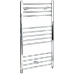 Hudson reed - kent - s�che - serviettes design �lectrique moderne plat - chrom� - 100 cm x 50 cm