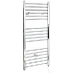 Hudson reed - kent - sèche - serviettes design Électrique moderne plat - chromé - 120 cm x 40 cm Hudson reed - kent - sèche - serviettes design Électrique moderne plat - chromé - 120 cm x 40 cm