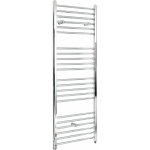 Hudson reed - kent - s�che - serviettes design �lectrique moderne plat - chrom� - 160 cm x 40 cm