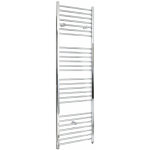 Hudson reed - kent - s�che - serviettes design �lectrique moderne plat - chrom� - 180 cm x 40 cm