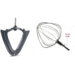 Kenwood - batteur souple at502 et fouet 9 fils