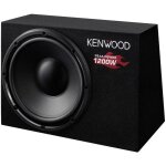 Kenwood - ksc - w1200b subwoofer passif pour auto 1200 w r687691