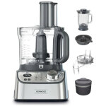 Kenwood ? robot multifonction 3 l en acier inoxydable ? balance int�gr�e ? 2 vitesses ? fonction d'impulsion ...